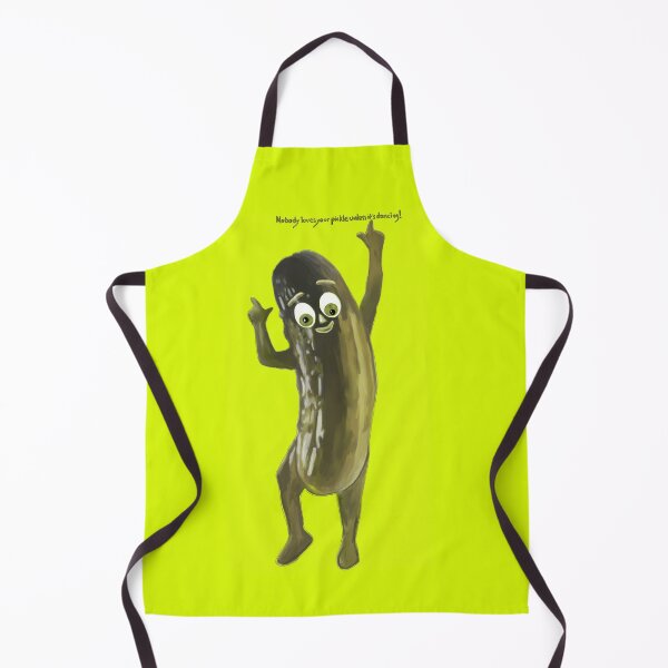 Item preview, Nobody loves your pickle unless it's dancing! designed and sold by Lacey Schmidt.