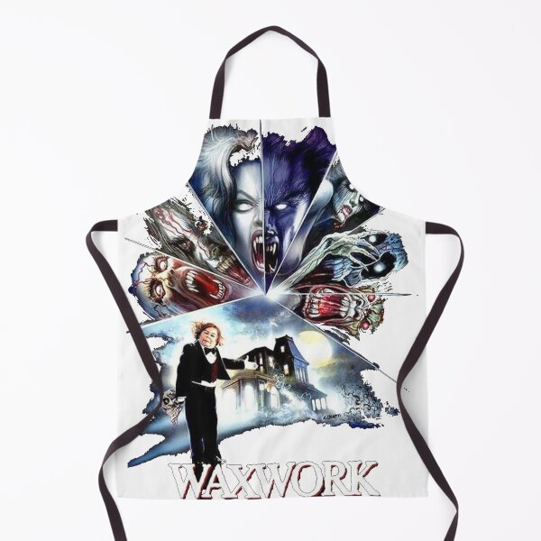 Item preview, Waxwork Horror Movie Vintage designed and sold by daringli56.