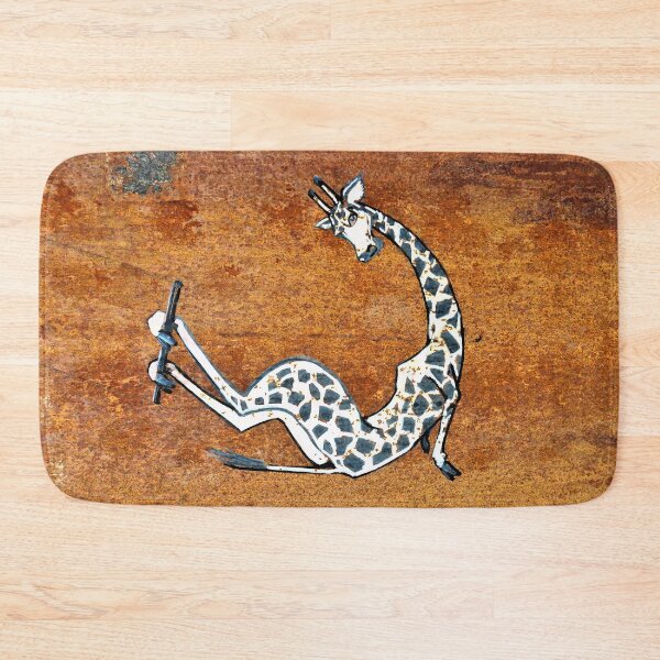 Item preview, Giraffe graffiti designed and sold by SEEMUELLER.