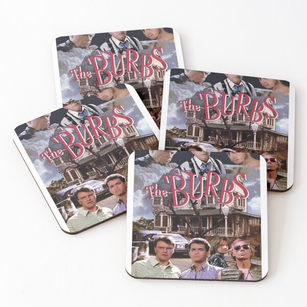 Item preview, The 'Burbs Horror Movie Halloween designed and sold by daringli56.
