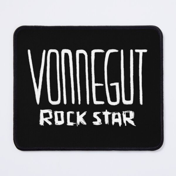 Item preview, Vonnegut, Rock Star of Literature, Kurt Vonnegut designed and sold by badlydrawnbabe.