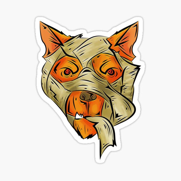 mummy Sticker