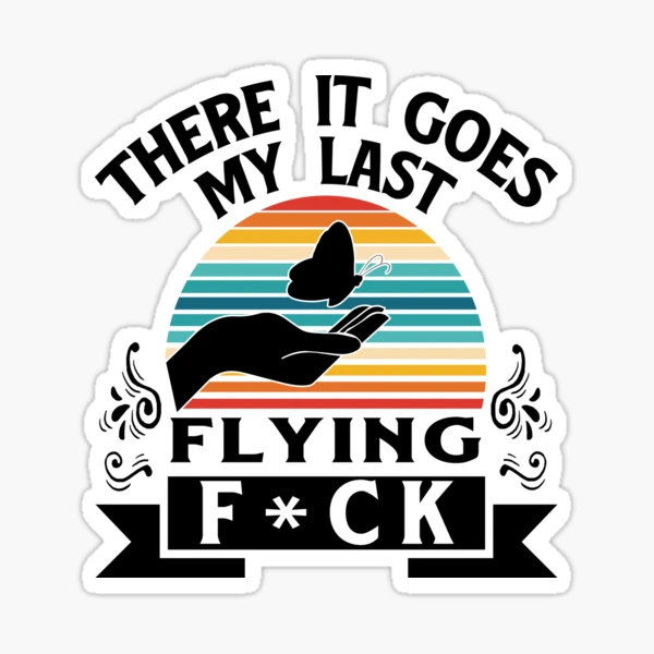 Flying Fuck Stickers pour adultes, ensemble d'autocollants, autocollant  drôle avec énonciation, autocollant holographique IMPERMÉABLE, décalque de  vinyle, cadeau bâillon pour les femmes -  France
