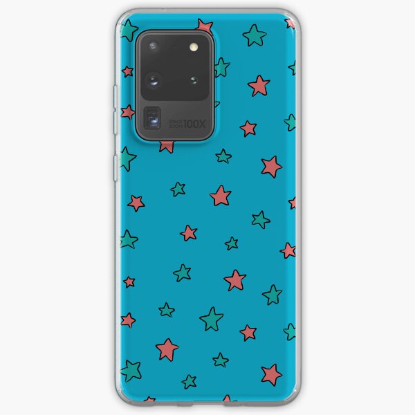Aperçu de l'œuvre Heartstopper nick nelson étoiles téléphone bleu créée et vendue par stylesnspire.