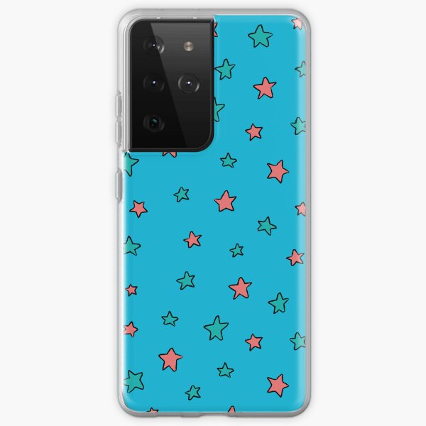 Aperçu de l'œuvre Heartstopper nick nelson étoiles téléphone bleu créée et vendue par stylesnspire.
