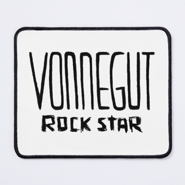 Item preview, Vonnegut, Rock Star of Literature, Kurt Vonnegut designed and sold by badlydrawnbabe.