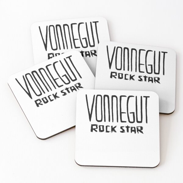 Item preview, Vonnegut, Rock Star of Literature, Kurt Vonnegut designed and sold by badlydrawnbabe.