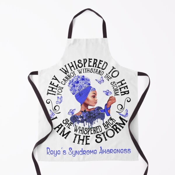 Item preview, Black Girl Fighter Strong I Am The Storm Reye's Syndrome Awareness designed and sold by Mnrshirley.