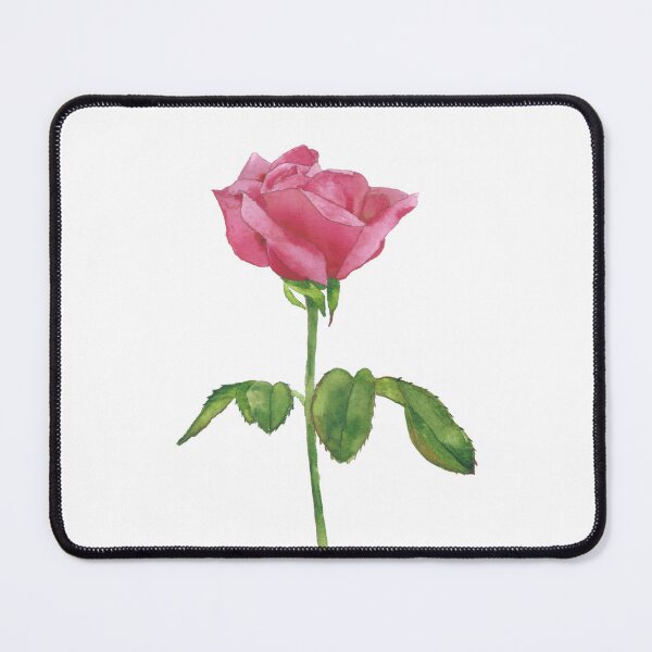 Item preview, Pink Rose, basen on original watercolor designed and sold by SharonRoseR.