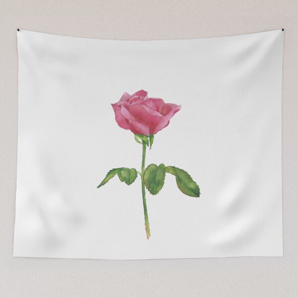 Item preview, Pink Rose, basen on original watercolor designed and sold by SharonRoseR.