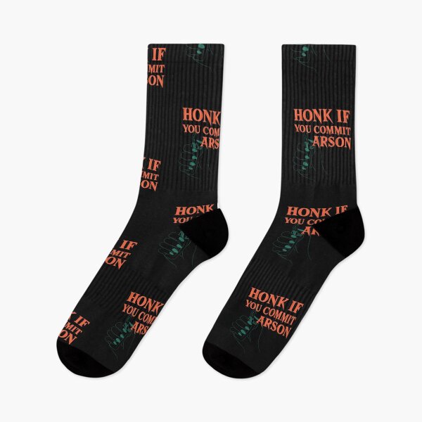 Item preview, Honk if you commit arson designed and sold by art-fox.