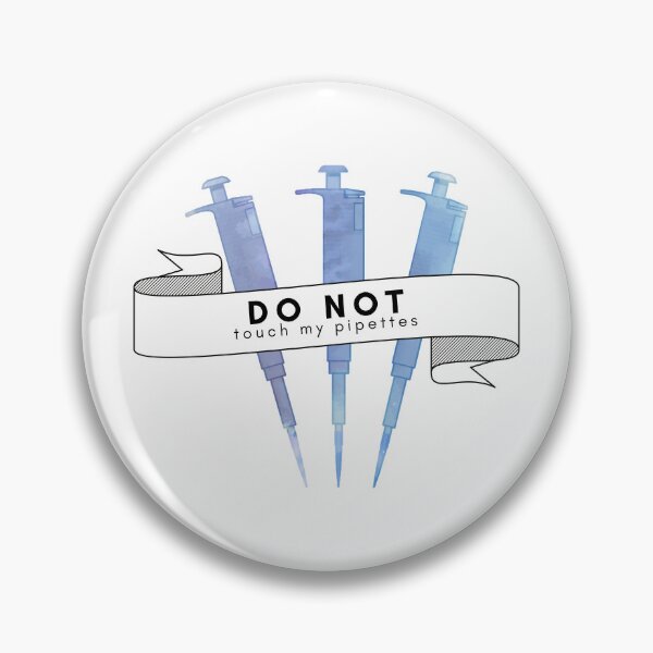 Item preview, DO NOT touch my pipettes designed and sold by quiet-charm.