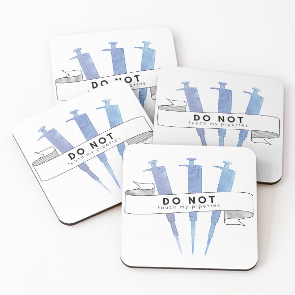 Item preview, DO NOT touch my pipettes designed and sold by quiet-charm.