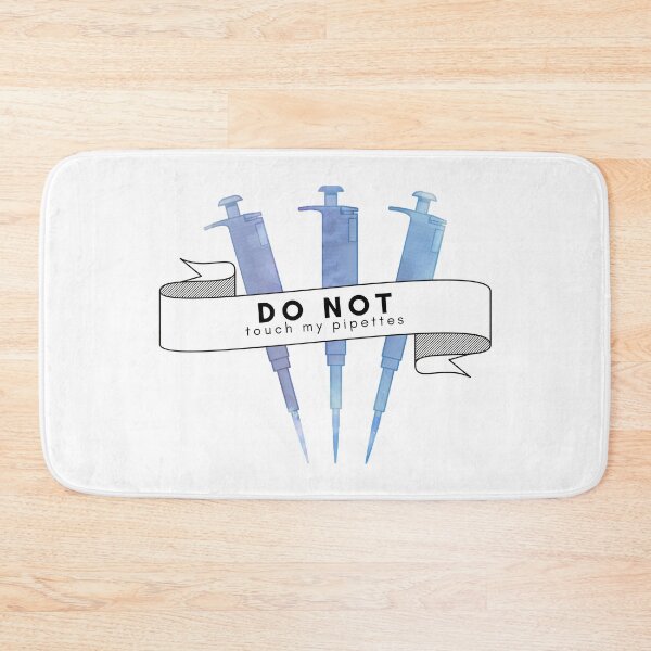 Item preview, DO NOT touch my pipettes designed and sold by quiet-charm.