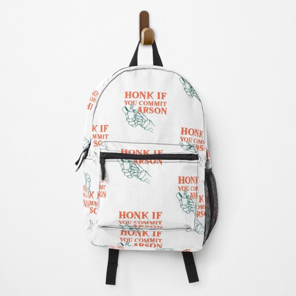 Item preview, Honk if you commit arson designed and sold by art-fox.