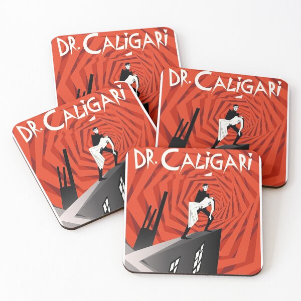Item preview, The Cabinet of Dr. Caligari Horror Movie Vintage 90s designed and sold by egbne-0.