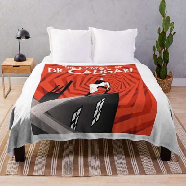 Item preview, The Cabinet of Dr. Caligari Horror Movie Vintage 90s designed and sold by egbne-0.