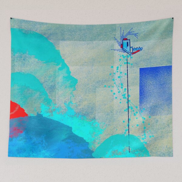 Item preview, Blue Storm designed and sold by Kellie Raines.