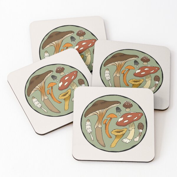 Item preview, Mushrooms designed and sold by SketchKrsh.