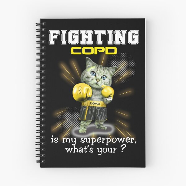 Item preview, Funny Cat Fighting COPD Is My Superpower What's Your designed and sold by Kohend.