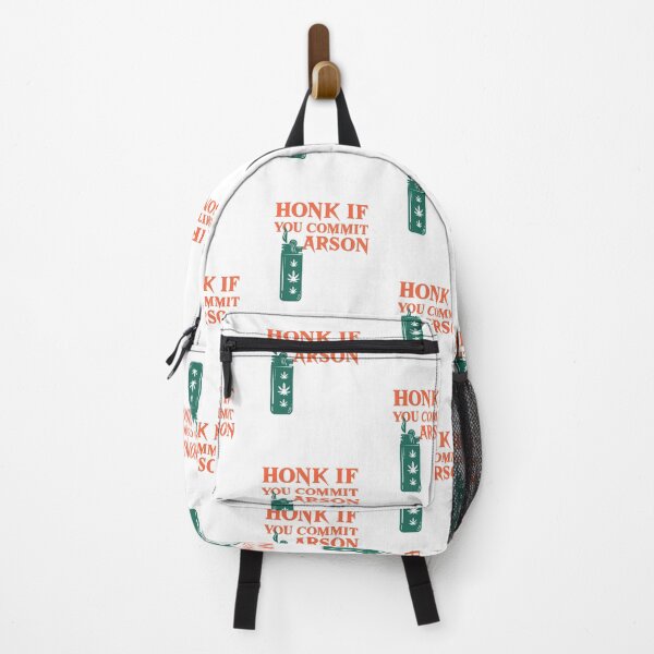 Item preview, honk if you commit arson designed and sold by art-fox.