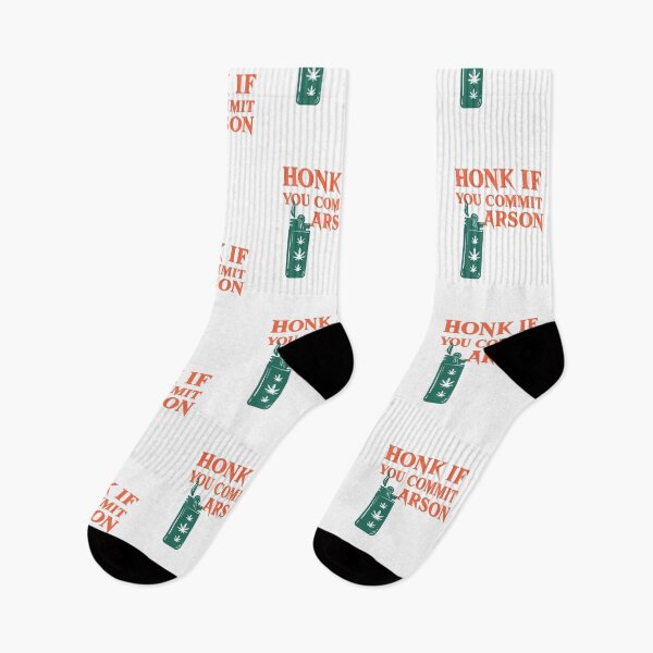 Item preview, honk if you commit arson designed and sold by art-fox.