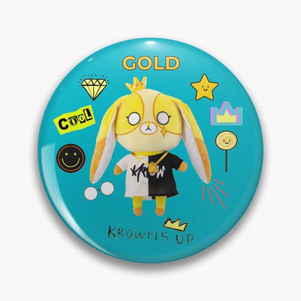 Artikelvorschau, Cooles Funneh Plüschtier Krown Up Gold entworfen und verkauft von Christinartd.