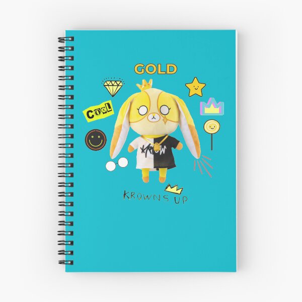 Item preview, Genial peluche Funneh coronado en oro designed and sold by Christinartd.