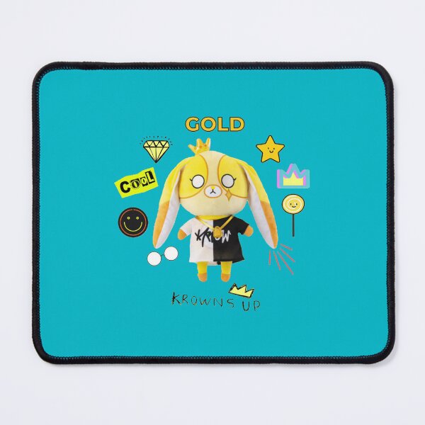 Item preview, Cool Funneh Plush Toy Krown Up Gold designed and sold by Christinartd.