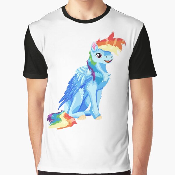 Rainbow Dash T-shirt graphique