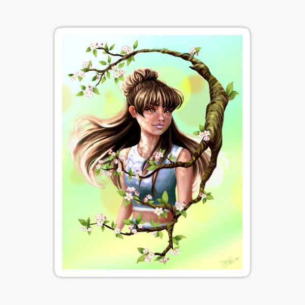 Apple Blossom Sticker