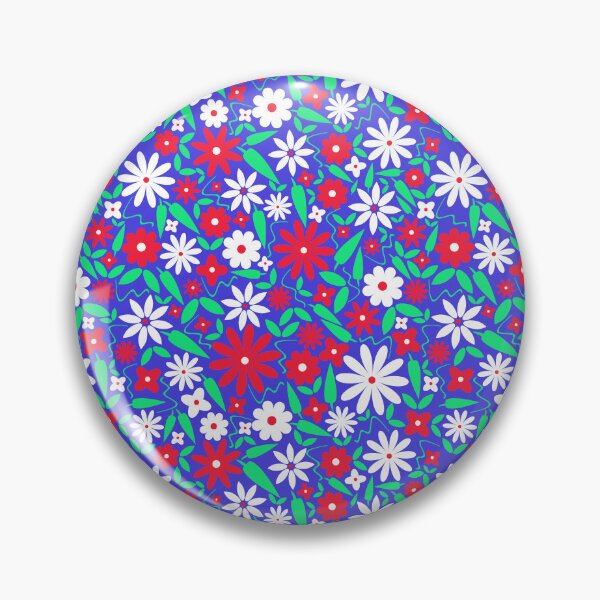 Item preview, Christmas Florals designed and sold by sarakaquabubble.