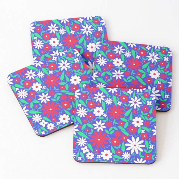 Item preview, Christmas Florals designed and sold by sarakaquabubble.