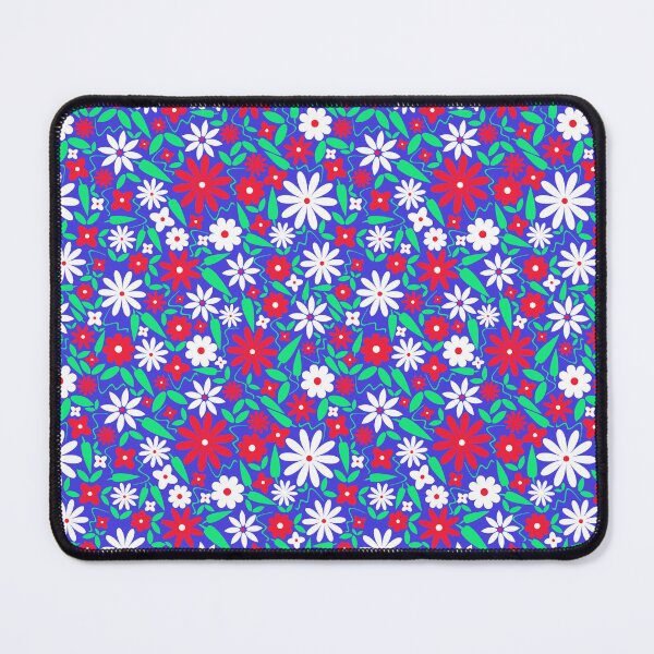 Item preview, Christmas Florals designed and sold by sarakaquabubble.