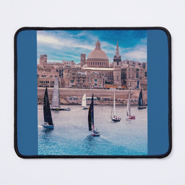 Item preview, Valletta, the capital of Malta - Regatta. View from Sliema. designed and sold by adamtepl.