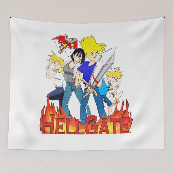 Item preview, Hellgate Horror Movie Vintage 70s designed and sold by egbne-0.