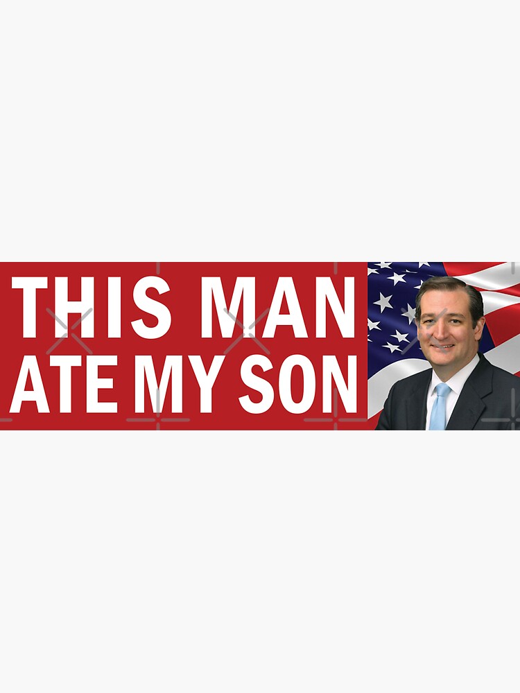 this-man-ate-my-son-bumper-sticker-by-fleyshop-redbubble