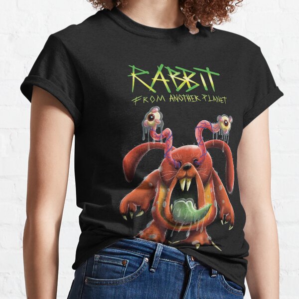 Rabbit from another planet Classic T-Shirt