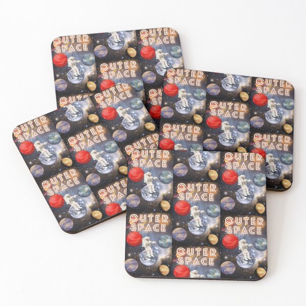 Item preview, Outer Space Planets Galaxy designed and sold by DelightfulBliss.