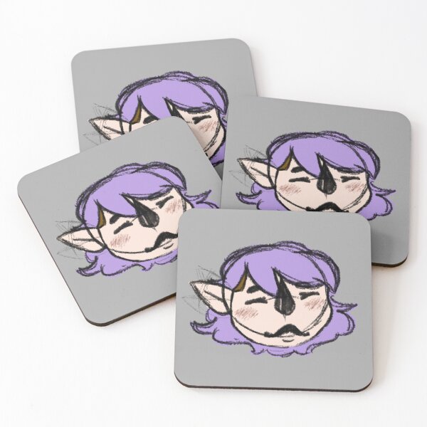 Item preview, Happy Amity doodle; purple hair vers. designed and sold by Tiefdraws <3.