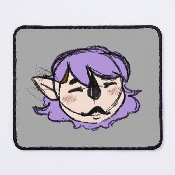Item preview, Happy Amity doodle; purple hair vers. designed and sold by Tiefdraws <3.