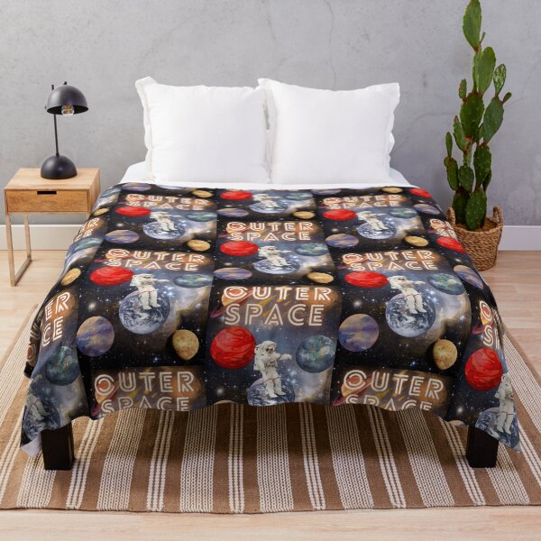 Item preview, Outer Space Planets Galaxy designed and sold by DelightfulBliss.