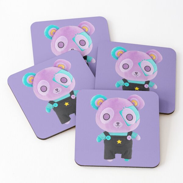 Item preview, Funneh Plush Toy Purple  designed and sold by Christinartd.