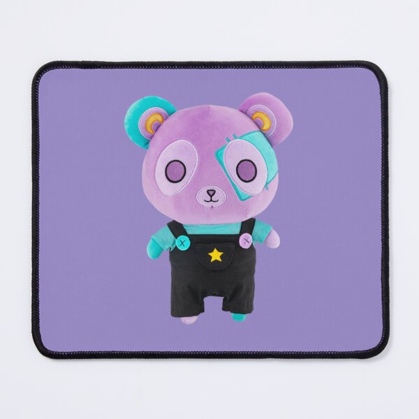 Item preview, Funneh Plush Toy Purple designed and sold by Christinartd.