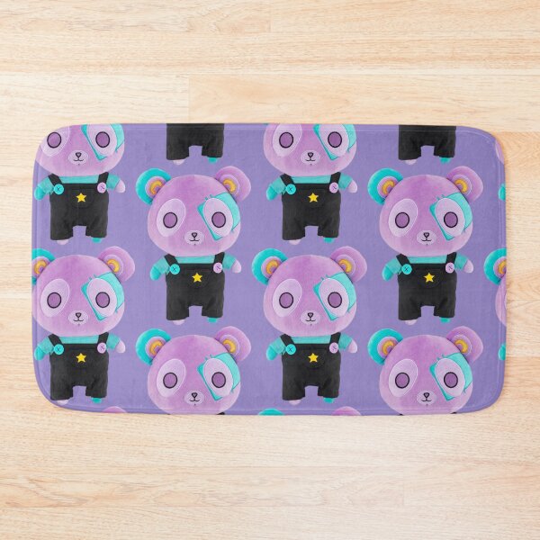 Item preview, Funneh Plush Toy Purple  designed and sold by Christinartd.
