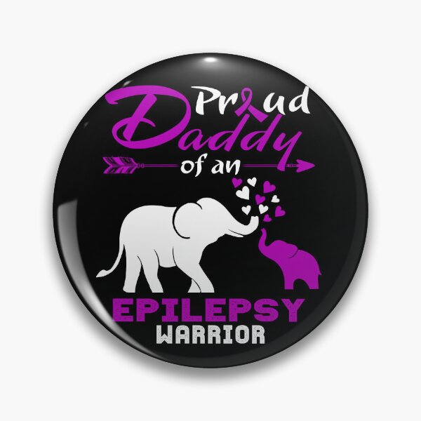 Item preview, Proud Daddy Of An Epilepsy Warrior designed and sold by Hatjar.