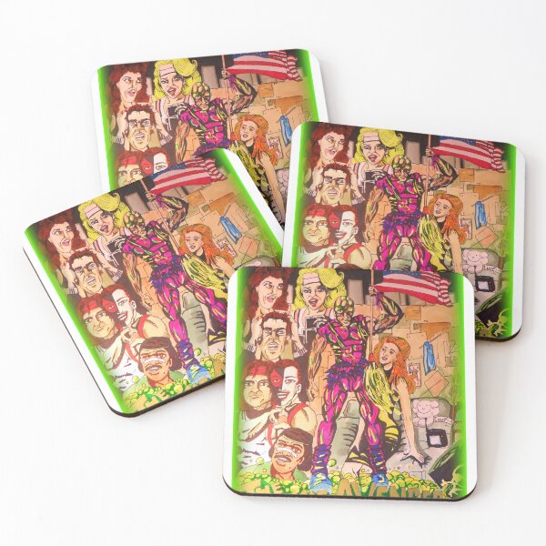 Item preview, The Toxic Avenger Horror Movie Vintage 70s designed and sold by egbne-0.