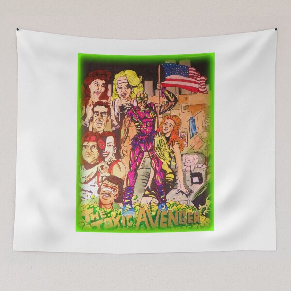 Item preview, The Toxic Avenger Horror Movie Vintage 70s designed and sold by egbne-0.