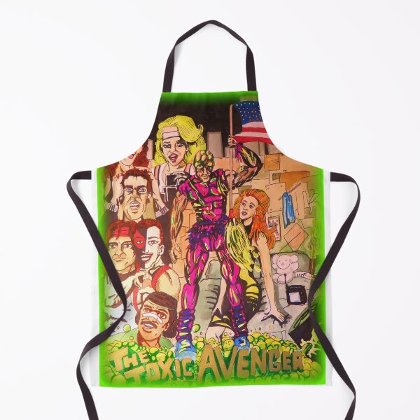 Artikelvorschau, The Toxic Avenger Horrorfilm Vintage 70er Jahre entworfen und verkauft von egbne-0.