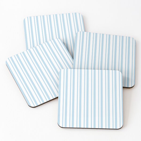 Item preview, Vertical Blue and White Striped designed and sold by OutcastBrain.